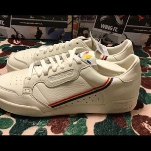 ISO Rainbow Adidas Shoes Size 8